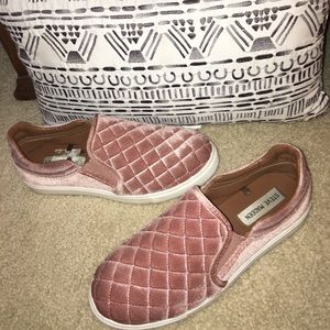 Pink Steve Madden shoes